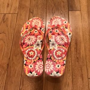 Vera Bradley Flip Flops